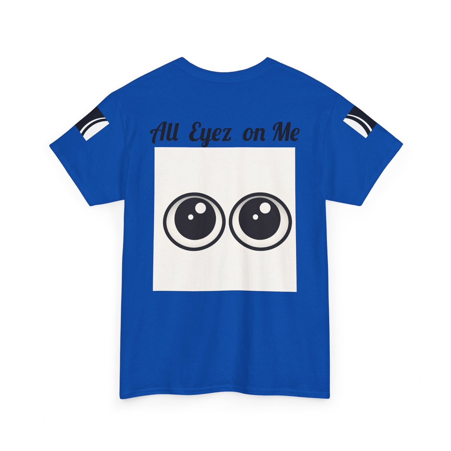 Copy of All Eyez on Me Unisex Heavy Cotton Tee | Casual Everyday Wear, Gift for Fans, Cool Streetwear, Music Lover's Top, Minimalist Style