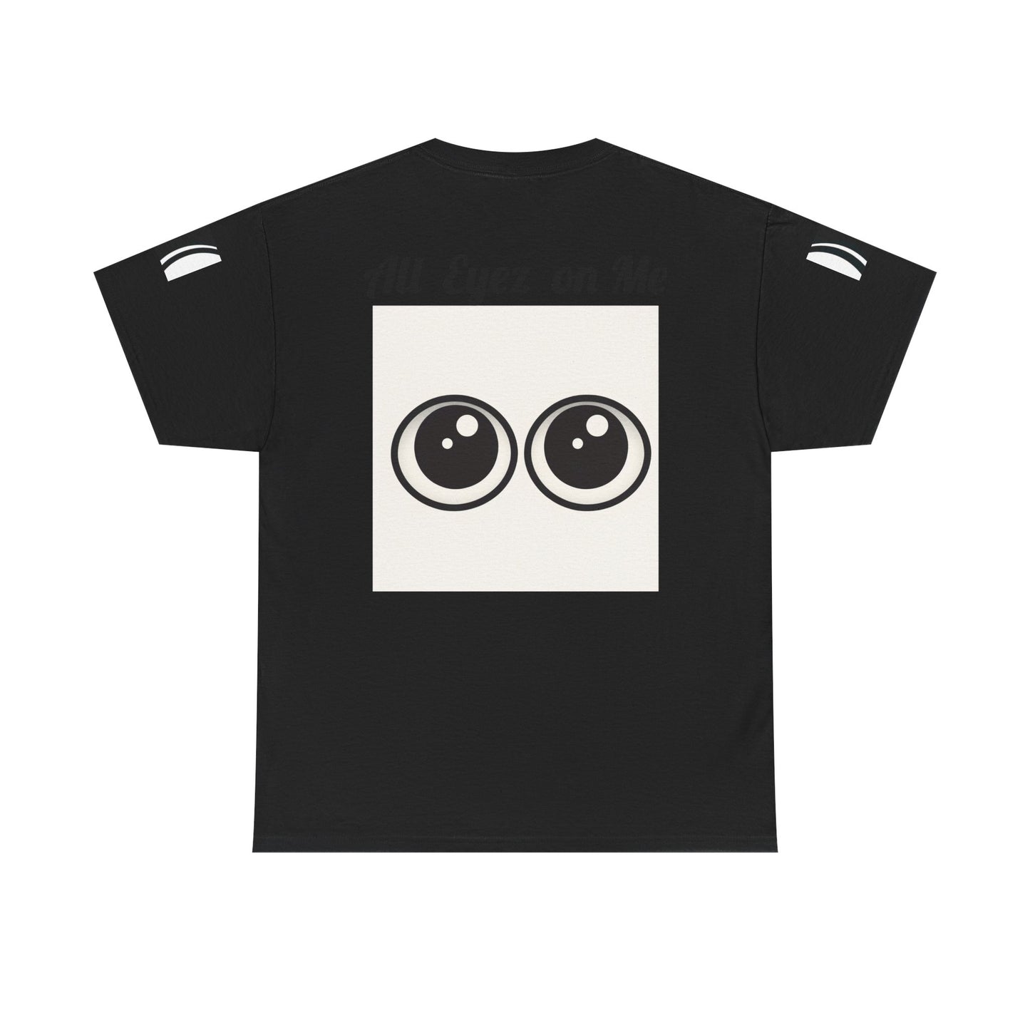 Copy of All Eyez on Me Unisex Heavy Cotton Tee | Casual Everyday Wear, Gift for Fans, Cool Streetwear, Music Lover's Top, Minimalist Style