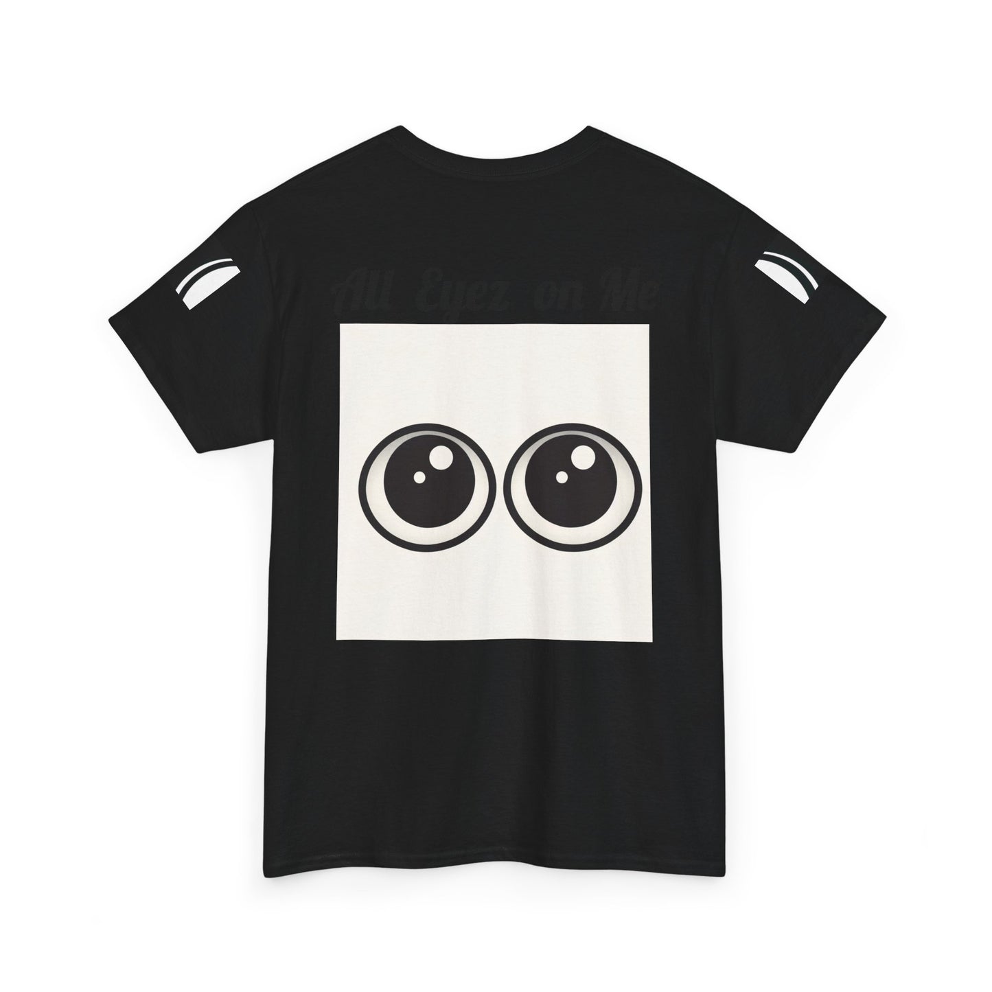 Copy of All Eyez on Me Unisex Heavy Cotton Tee | Casual Everyday Wear, Gift for Fans, Cool Streetwear, Music Lover's Top, Minimalist Style