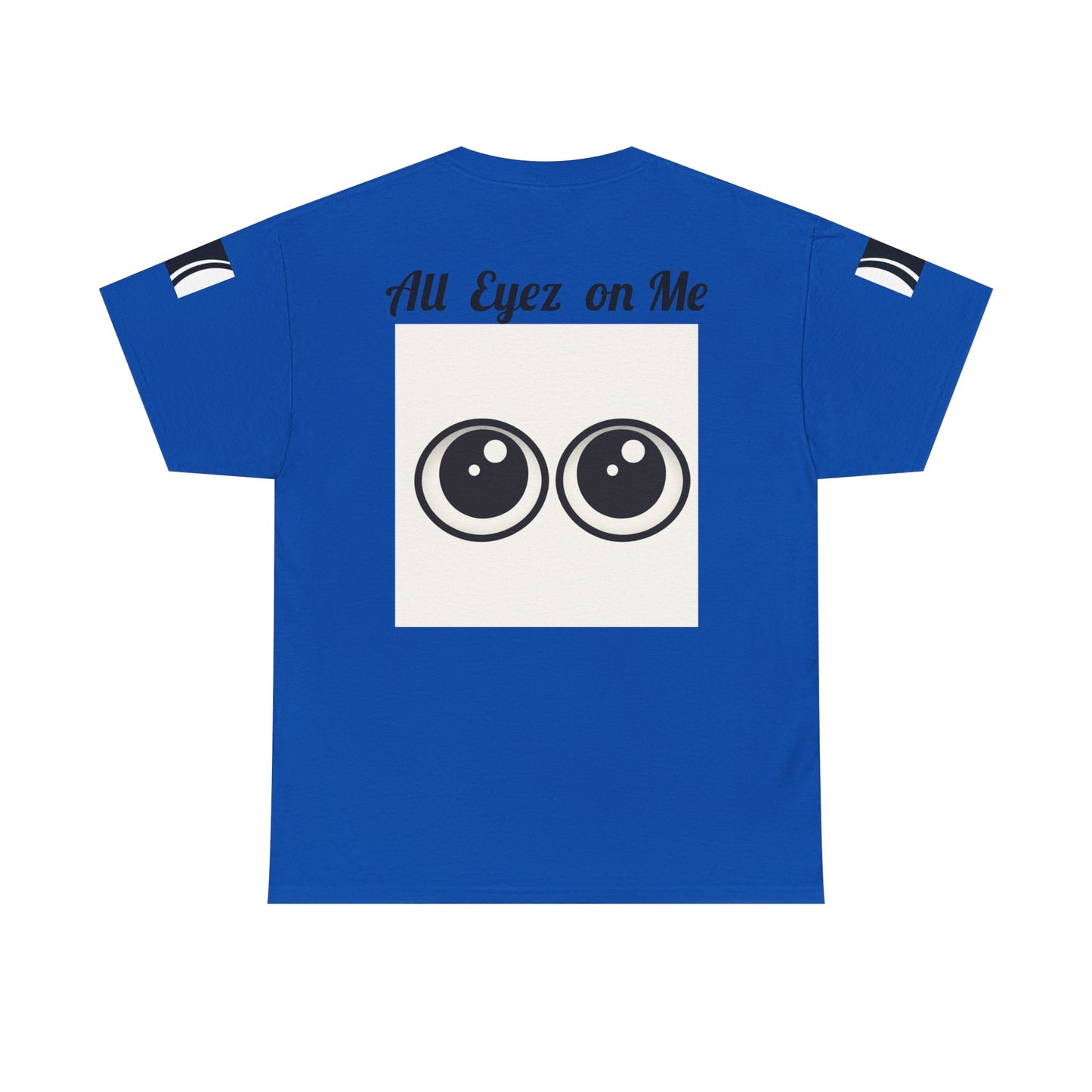 Copy of All Eyez on Me Unisex Heavy Cotton Tee | Casual Everyday Wear, Gift for Fans, Cool Streetwear, Music Lover's Top, Minimalist Style